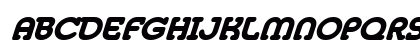 MedflyHeavy Italic Preview