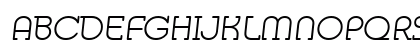Media-Serial-ExtraLight RegularItalic Uppercase Preview