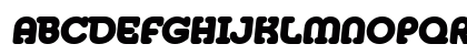 Media-Serial-Heavy RegularItalic Uppercase Preview
