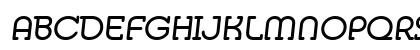 Media-Serial RegularItalic Uppercase Preview
