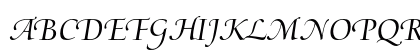 Medici Script LT Std Medium Preview