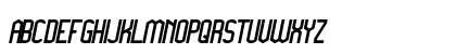 Megapolitan Jakarta Bold Italic Uppercase Preview