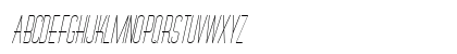 Melanin Italic Uppercase Preview