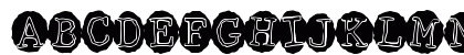 MeltingRecords Regular Uppercase Preview