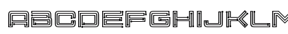 Membra Regular Uppercase Preview