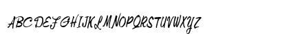 Memo-Condensed Italic Uppercase Preview