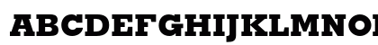 Memphis Extra Bold Preview