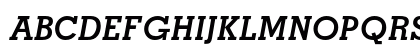 Memphis LT Std Bold Italic Preview