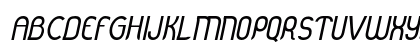 Menobo Italic Preview