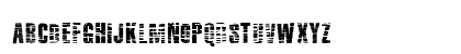 Mentha Rapture Regular Uppercase Preview