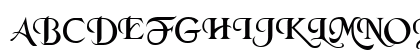Merced Normal Uppercase Preview