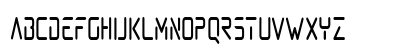 Mercurio Condensed Regular Uppercase Preview