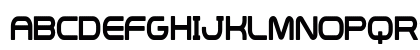 Mercuron Condensed Regular Preview
