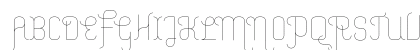 Merijntje ExtraLight Uppercase Preview