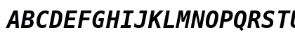Meslo LG M DZ for Powerline Bold Italic Preview