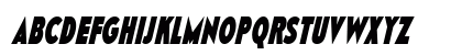 Mesmerize Condensed ExtraBold Italic Preview