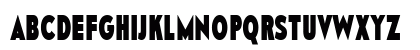 Mesmerize Condensed ExtraBold Uppercase Preview