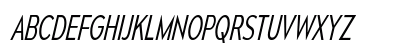 Mesmerize Condensed Light Italic Preview