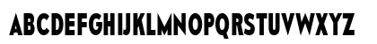Mesmerize Condensed Bold Uppercase Preview
