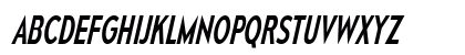 Mesmerize Condensed Italic Preview
