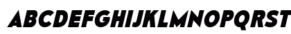 Mesmerize ExtraBold Italic Preview