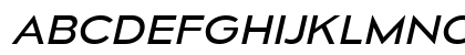 Mesmerize Expanded Book Italic Preview