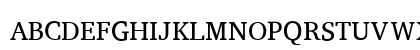 Auctoritas Regular Uppercase Preview