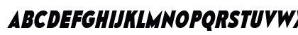 Mesmerize SemiCondensed ExtraBold Italic Preview
