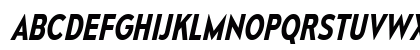 Mesmerize SemiCondensed SemiBold Italic Preview