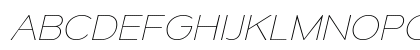 Mesmerize SemiExpanded UltraLight Italic Preview