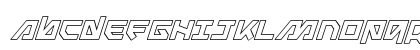 Metal Storm Outline Italic Outline Italic Preview