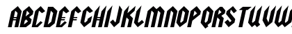 Metalwerks Bold Italic Preview