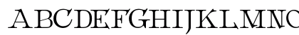 Metropolian Text Uppercase Preview