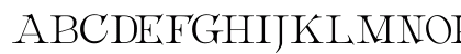 Metropolian Display Uppercase Preview