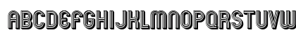 Mexcellent 3D Uppercase Preview