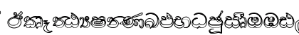 Mi_Damindu*_Hollow_96 Normal Uppercase Preview