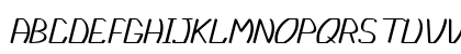Mickle Expanded Italic Preview