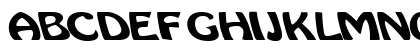 MicroDot Regular Uppercase Preview