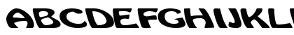MICRODOT Regular Uppercase Preview