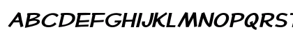 Middle School Bold Italic Preview