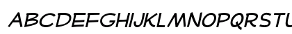 Middle School Italic Preview