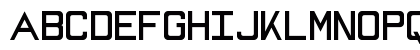 MIKE Regular Uppercase Preview