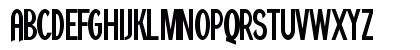 Minguarana Regular Uppercase Preview