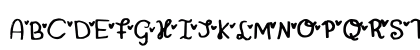 MiniHeartFont Medium Preview