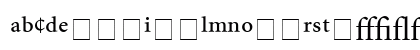 Atlantix Pro SSi Regular Uppercase Preview