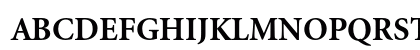 Minion Cyrillic Bold Preview