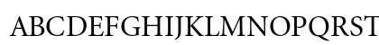 Minion Cyrillic Regular Preview