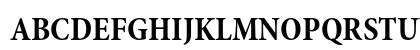 Minion Pro Bold Cond Uppercase Preview
