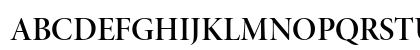 Minion Pro Semibold Display Preview