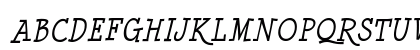 Minya Nouvelle Italic Uppercase Preview